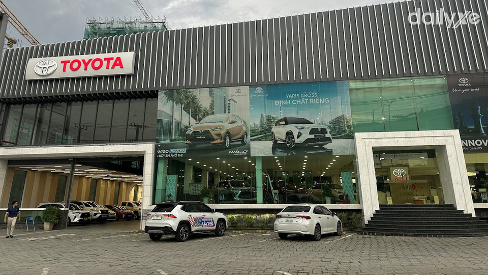 Showroom Toyota Thuận An
