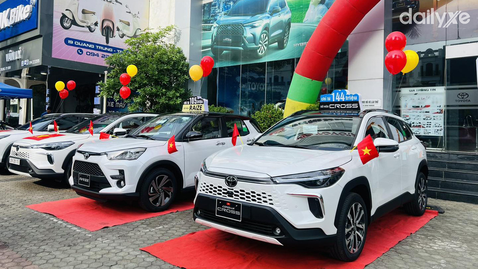 Showroom Toyota Vinh