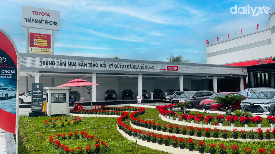 Showroom Toyota Vĩnh Long