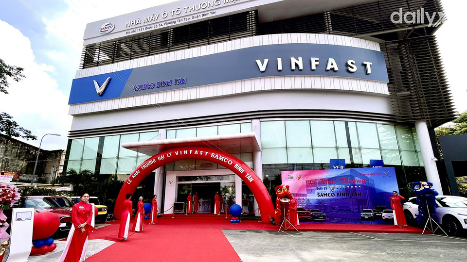 Showroom VinFast SAMCO Bình Tân