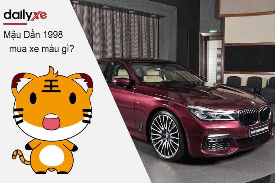 Nam Nữ Mậu Dần 1998 mua xe màu gì Nam Nữ Mậu Dần 1998 mua xe màu gì