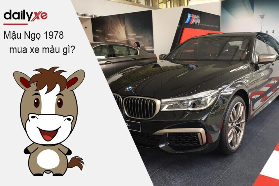 Nam Nữ Mậu Ngọ 1978 mua xe màu gì