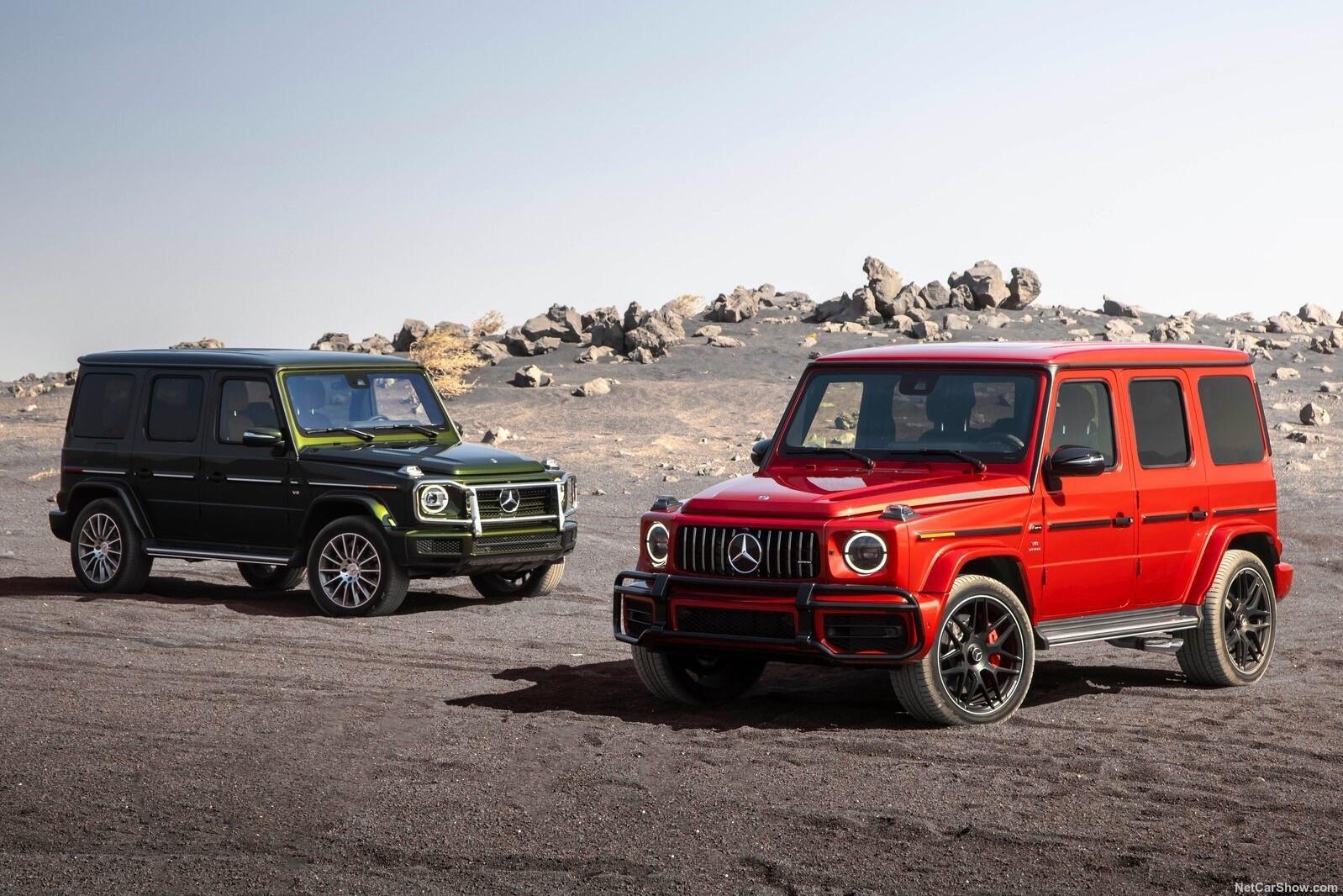 Màu Sơn Nào Trên Mercedes-Amg G 63 Có Giá Đắt Nhất Tại Việt Nam?