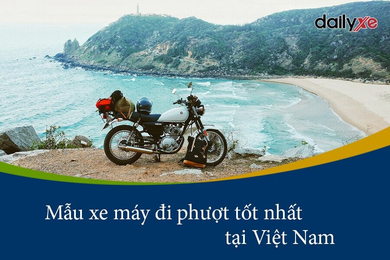 TOP 15 mẫu xe máy đi phượt tốt nhất tại Việt Nam (2026)