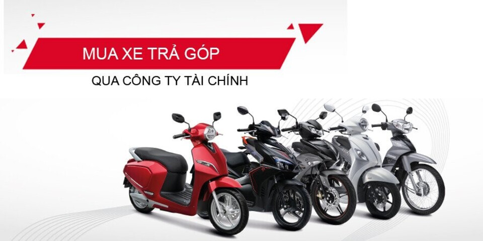 Trả góp thông qua công ty tài chính