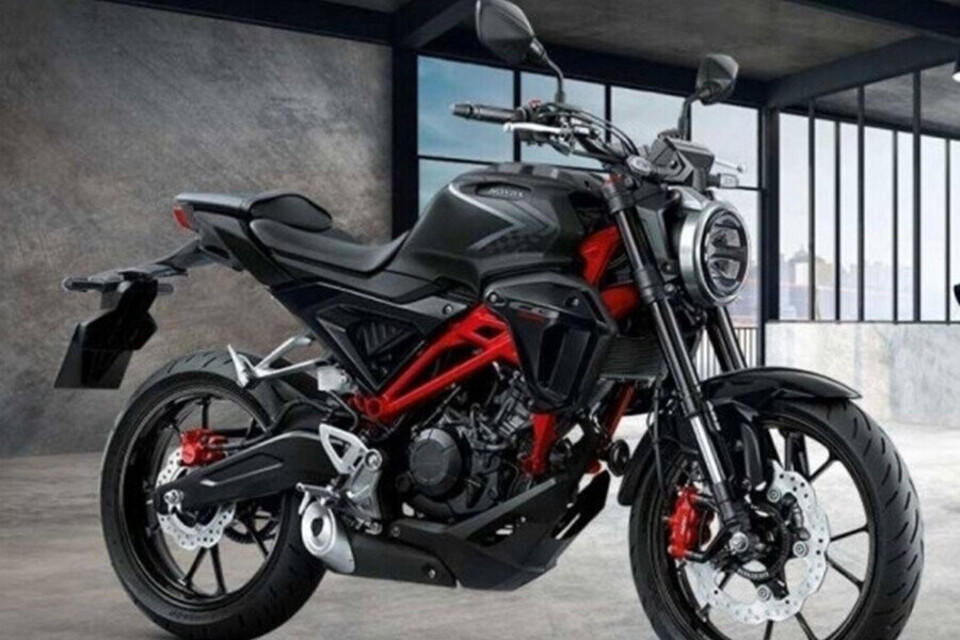 Honda CB150R Exmotion