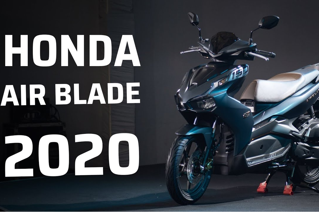 Honda Airblade 2020 Có Mấy Phiên Bản? Honda Airblade Có Mấy Màu?