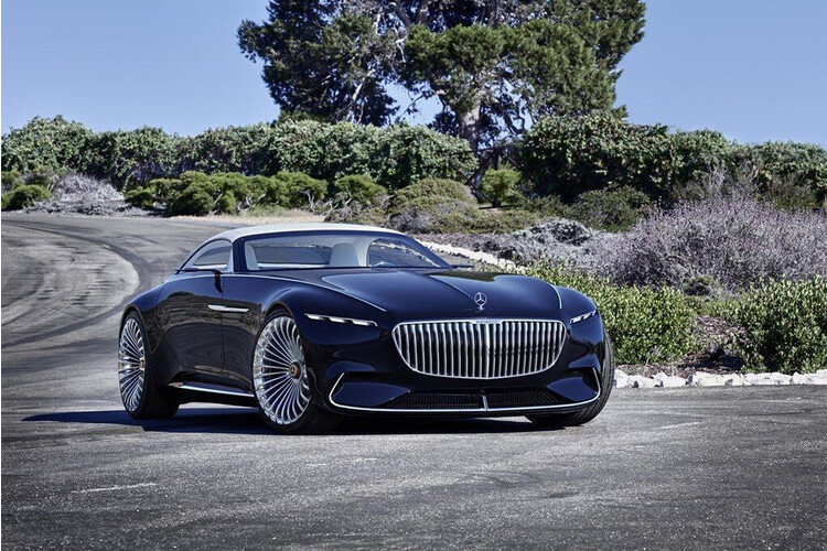 Maybach 6 Convertible Concept - xe mui trần hạng sang mới của Mercedes - Ảnh 1 Maybach 6 Convertible Concept - xe mui trần hạng sang mới của Mercedes - Ảnh 1