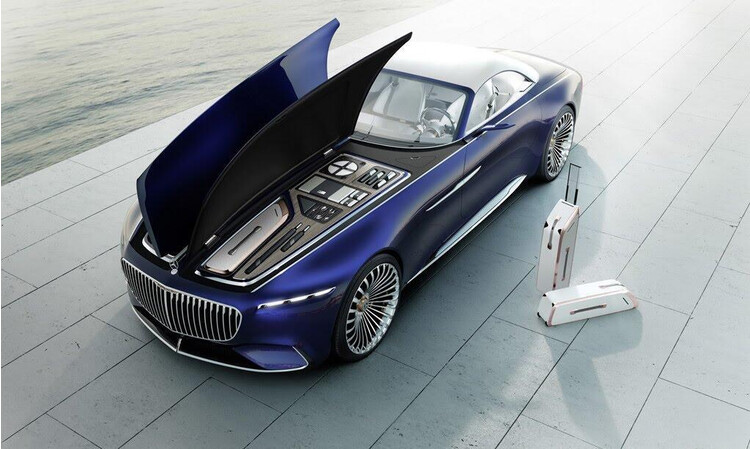 Maybach 6 Convertible Concept - xe mui trần hạng sang mới của Mercedes - Ảnh 2 Maybach 6 Convertible Concept - xe mui trần hạng sang mới của Mercedes - Ảnh 2