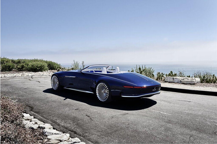 Maybach 6 Convertible Concept - xe mui trần hạng sang mới của Mercedes - Ảnh 3 Maybach 6 Convertible Concept - xe mui trần hạng sang mới của Mercedes - Ảnh 3