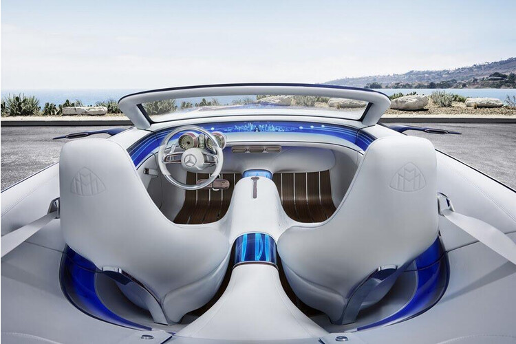 Maybach 6 Convertible Concept - xe mui trần hạng sang mới của Mercedes - Hình 4 Maybach 6 Convertible Concept - xe mui trần hạng sang mới của Mercedes - Hình 4