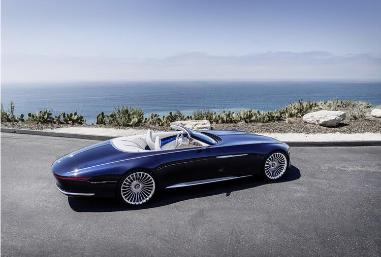 Maybach 6 Convertible Concept - xe mui trần hạng sang mới của Mercedes - Ảnh 6 Maybach 6 Convertible Concept - xe mui trần hạng sang mới của Mercedes - Ảnh 6