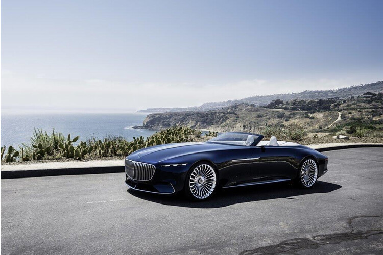 Maybach 6 Convertible Concept - xe mui trần hạng sang mới của Mercedes - Ảnh 7 Maybach 6 Convertible Concept - xe mui trần hạng sang mới của Mercedes - Ảnh 7