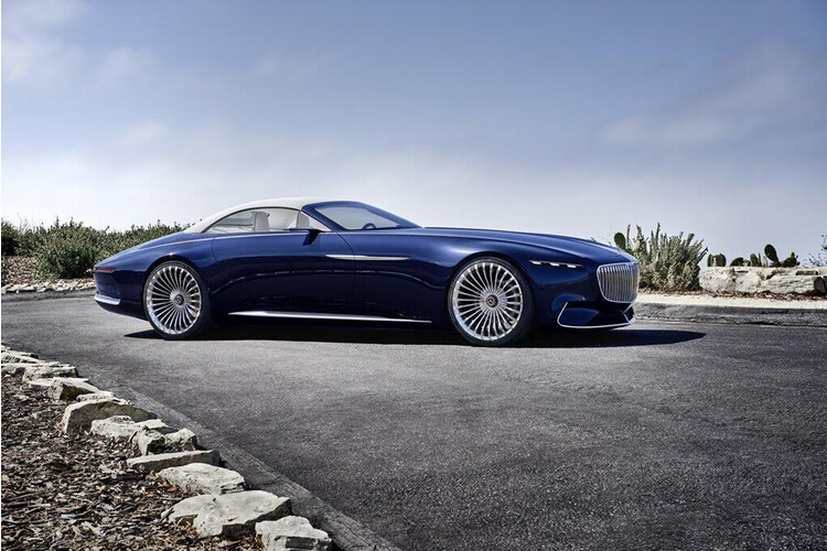 Maybach 6 Convertible Concept - xe mui trần hạng sang mới của Mercedes - Hình 8 Maybach 6 Convertible Concept - xe mui trần hạng sang mới của Mercedes - Hình 8