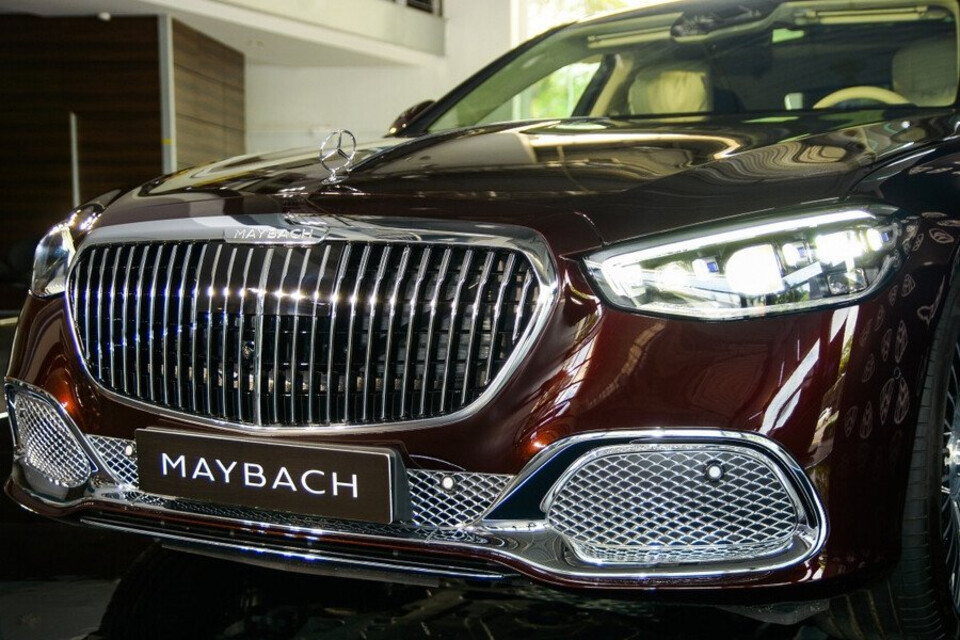 Đầu xe thiết kế nổi bật