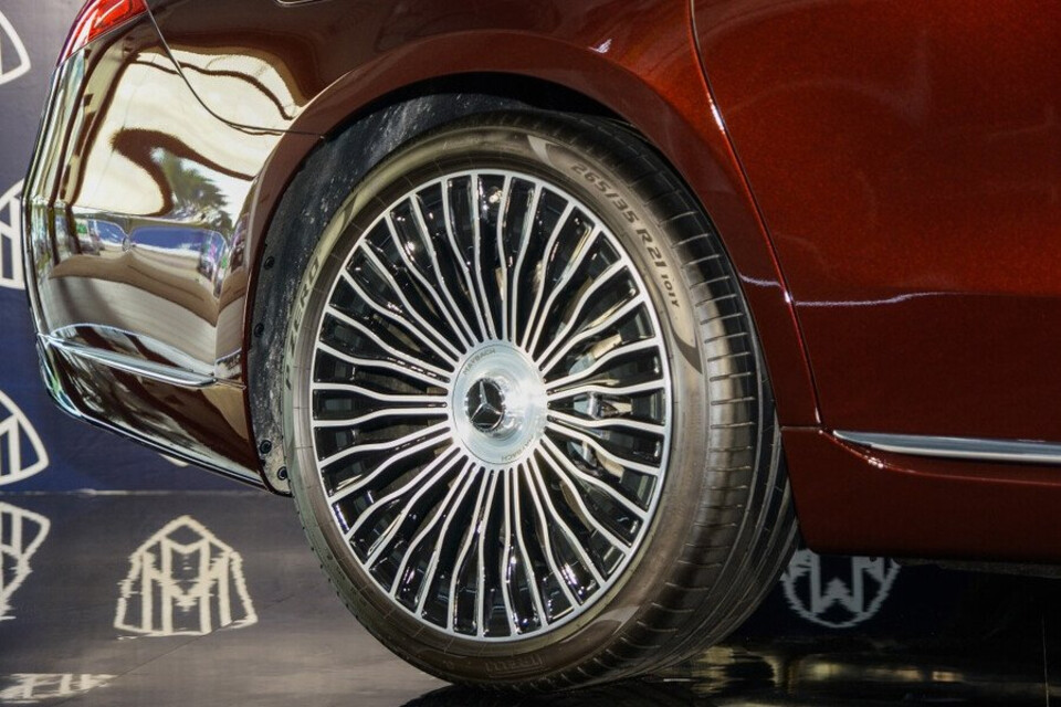 Mâm xe thiết kế thể thao