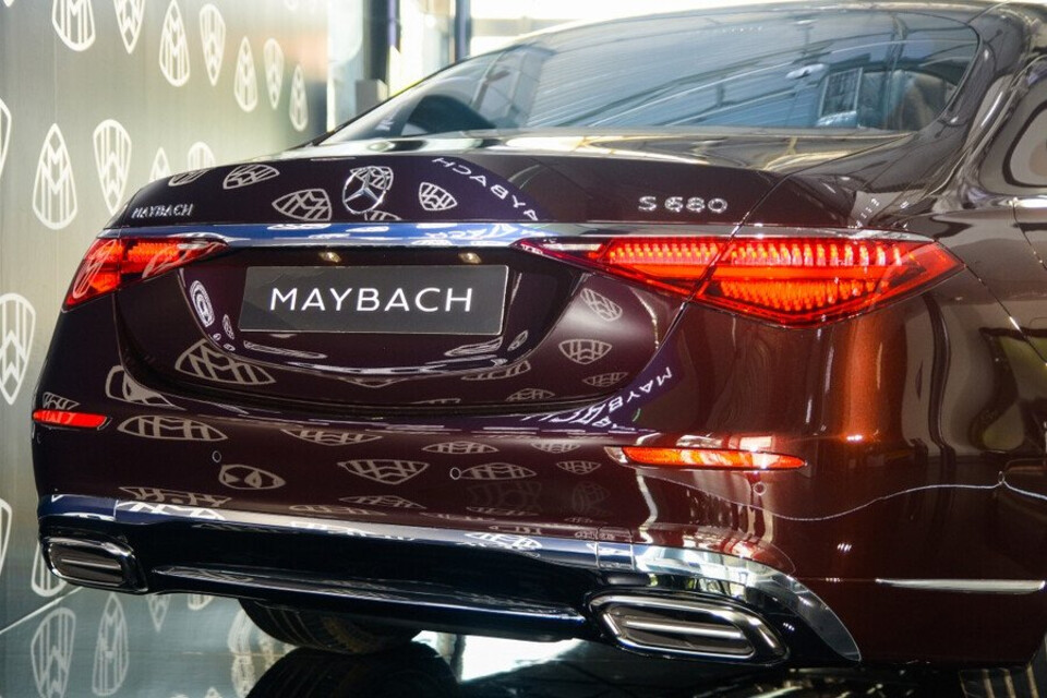 Đuôi xe thiết kế nổi bật kết hợp cụm đèn hậu LED