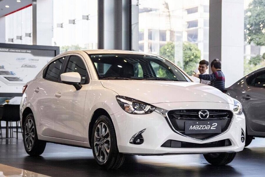 Thông tin chi tiết Mazda 2 Luxury 2019