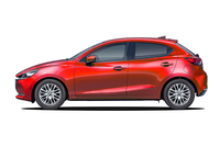 New Mazda 2 Sport
