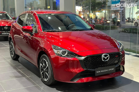 New Mazda 2 Sport 1.5L Premium (Máy xăng) New Mazda 2 Sport 1.5L Premium (Máy xăng)