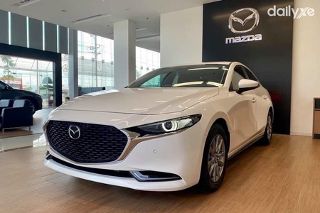 All New Mazda 3 Deluxe (Máy Xăng)
