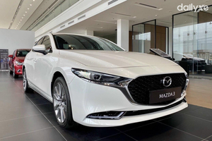 All New Mazda 3 Luxury (Máy xăng) All New Mazda 3 Luxury (Máy xăng)