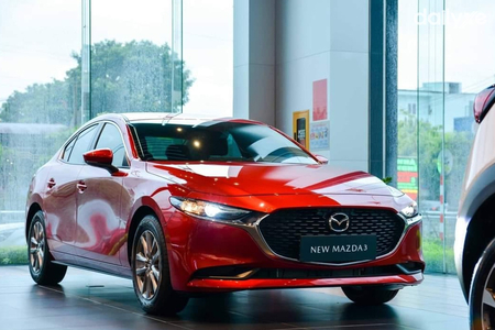 All New Mazda 3 Signature (Máy xăng) All New Mazda 3 Signature (Máy xăng)