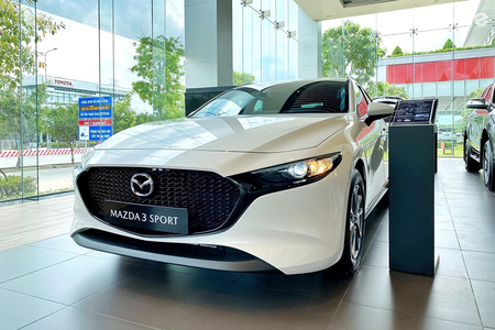 All New Mazda 3 Sport Luxury (Máy xăng) All New Mazda 3 Sport Luxury (Máy xăng)