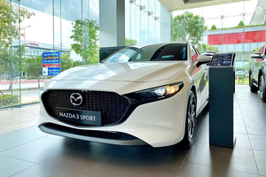 All New Mazda 3 Sport Luxury (Máy xăng) All New Mazda 3 Sport Luxury (Máy xăng)