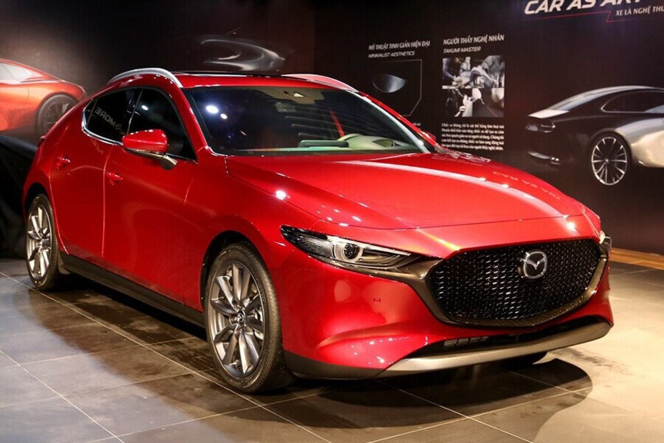 Ngoại thất New Mazda 3 với vẻ đẹp đến từ sự tối giản