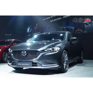 New Mazda 6 2.0L Luxury (Máy xăng)