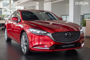 New Mazda 6 2.5L Signature (Máy xăng)