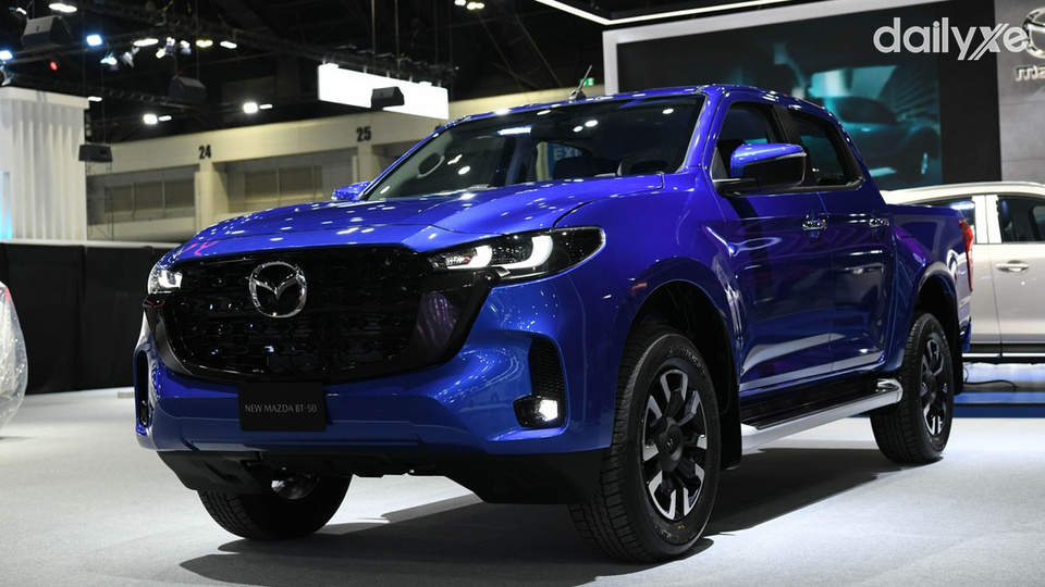 Dòng xe Mazda BT-50 nâng cấp giữa vòng đời