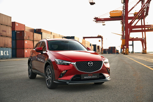 Mazda CX-3 2025 nâng cấp mới ra mắt, giá bán cạnh tranh