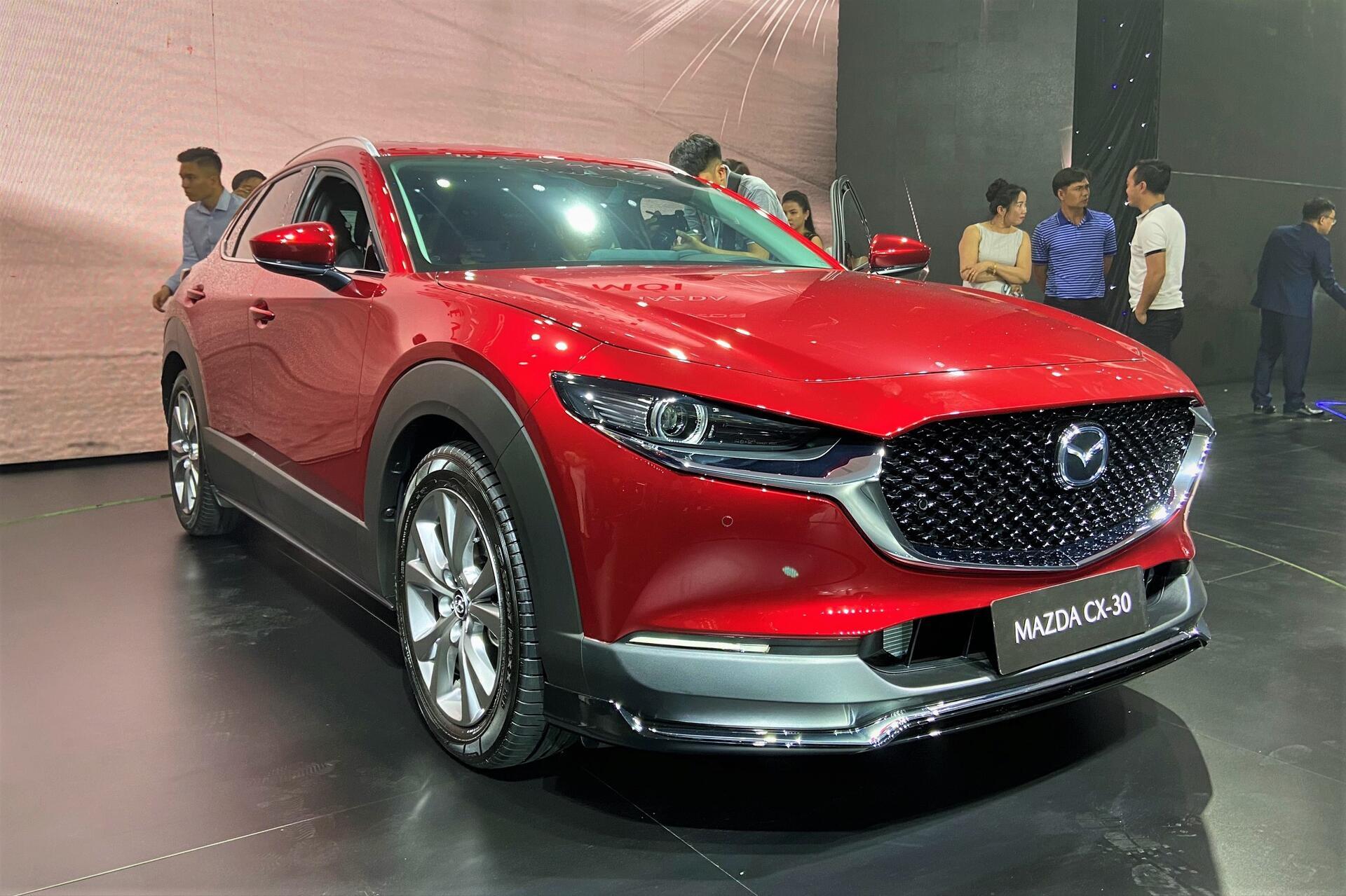 Xe Mazda hấp dẫn nhưng chưa đủ sức níu chân khách hàng