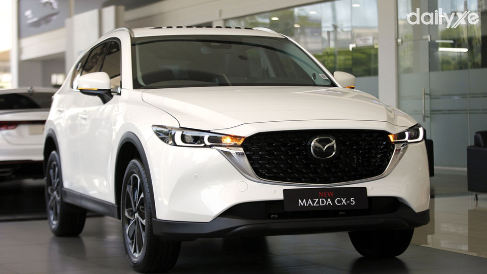 Mazda CX-5 sở hữu nhiều ưu điểm được người dùng yêu thích lựa chọn