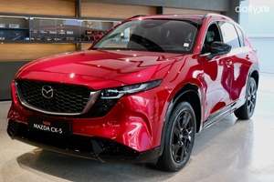 Mazda CX-5 2026: Lột xác thiết kế, nâng cấp mạnh công nghệ Mazda CX-5 2026: Lột xác thiết kế, nâng cấp mạnh công nghệ