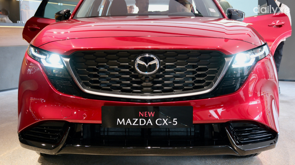 Cụm đèn pha dạng xếp tầng