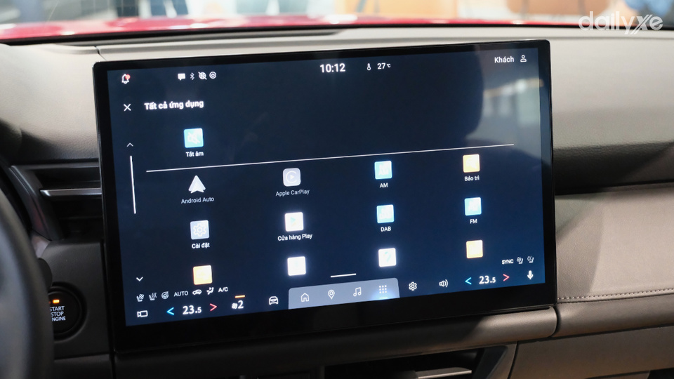 Hệ thống thông tin giải trí tiện nghi