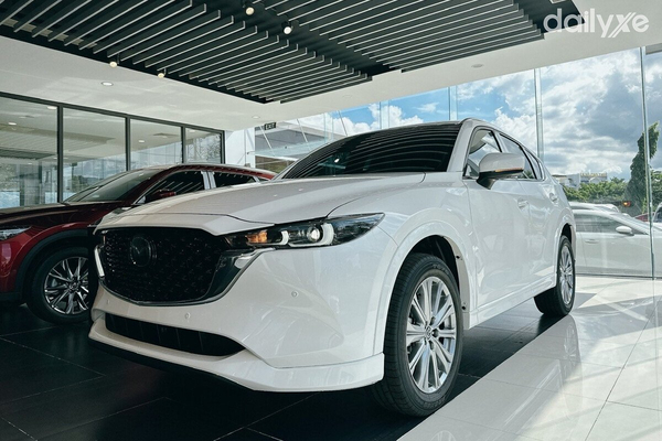 Mazda CX-5: Ngôi vương bền bỉ của phân khúc CUV cỡ C