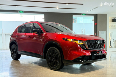 Mazda CX-5 thế hệ mới: Hẹn ngày bán tại thị trường Việt Nam