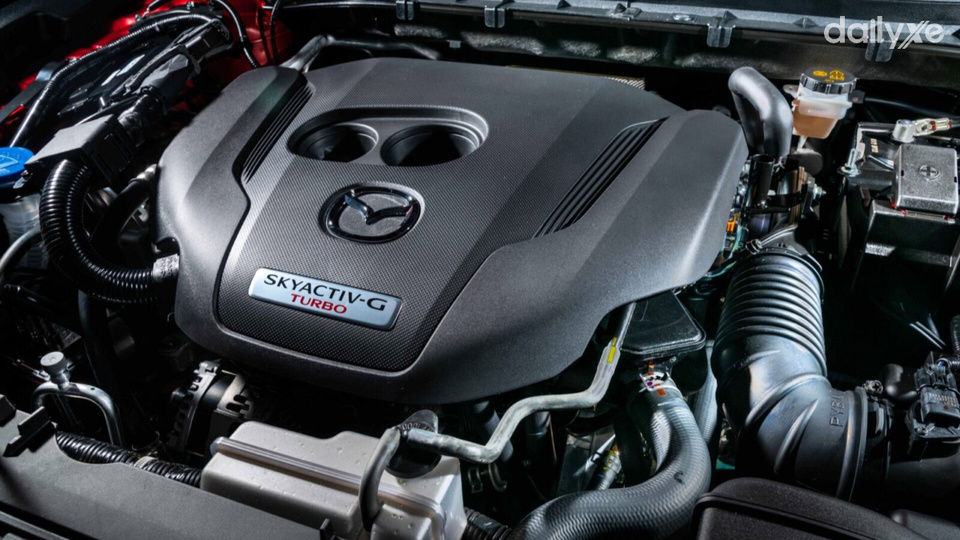 Trang bị động cơ xăng 2.5L e-SKYACTIV G