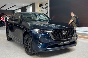 Mazda CX-60 lộ diện tại Việt Nam, SUV cận sang dùng động cơ hybrid Mazda CX-60 lộ diện tại Việt Nam, SUV cận sang dùng động cơ hybrid