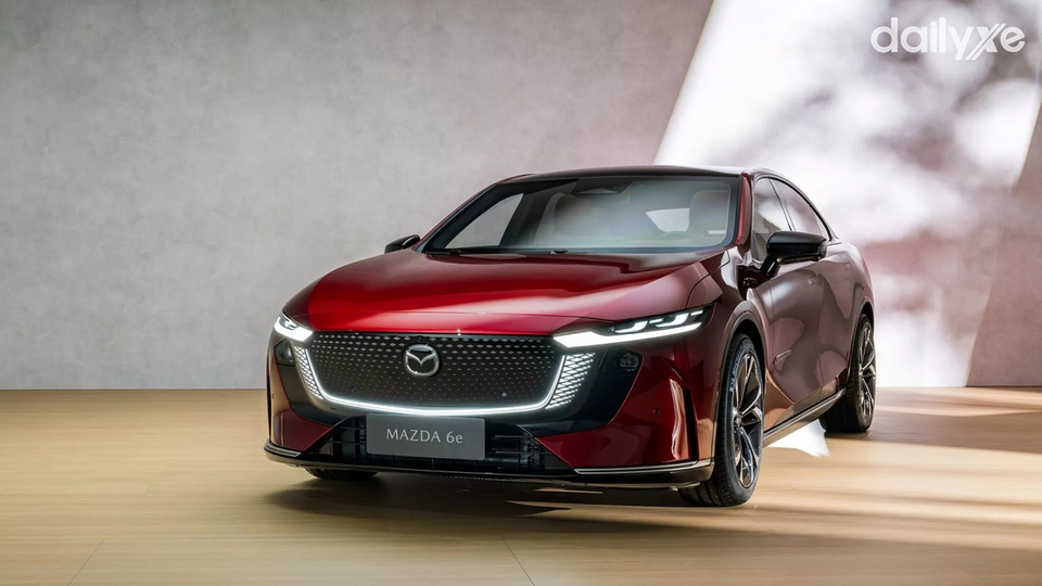 Vẻ ngoài mang hơi hướng tương lai của Cx-6e