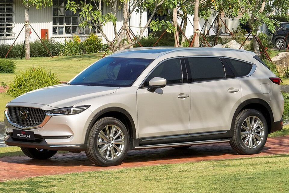 Mazda CX-8 thiết kế sang trọng