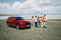 Mazda CX-8: SUV tiện nghi và an toàn cho gia đình du xuân đầu năm