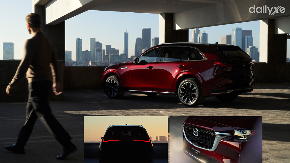 Điểm nhấn Mazda CX-90