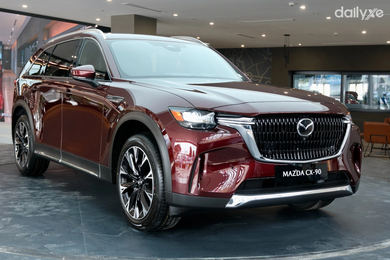 Mazda CX-90 2.5 PHEV – Kết hợp chế tác Nhật Bản và công nghệ điện hóa