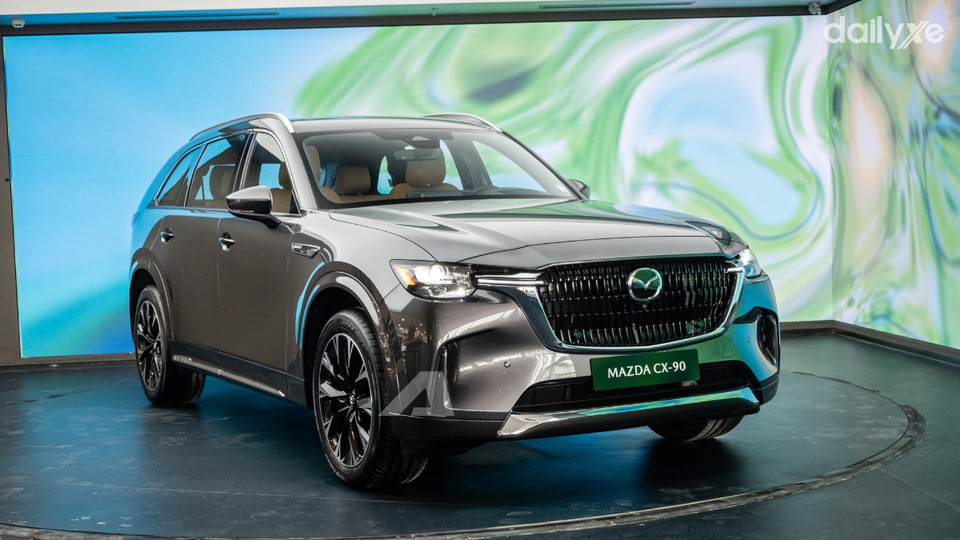 Thiết kế ngoại thất áp dụng ngôn ngữ Kodo thế hệ mới