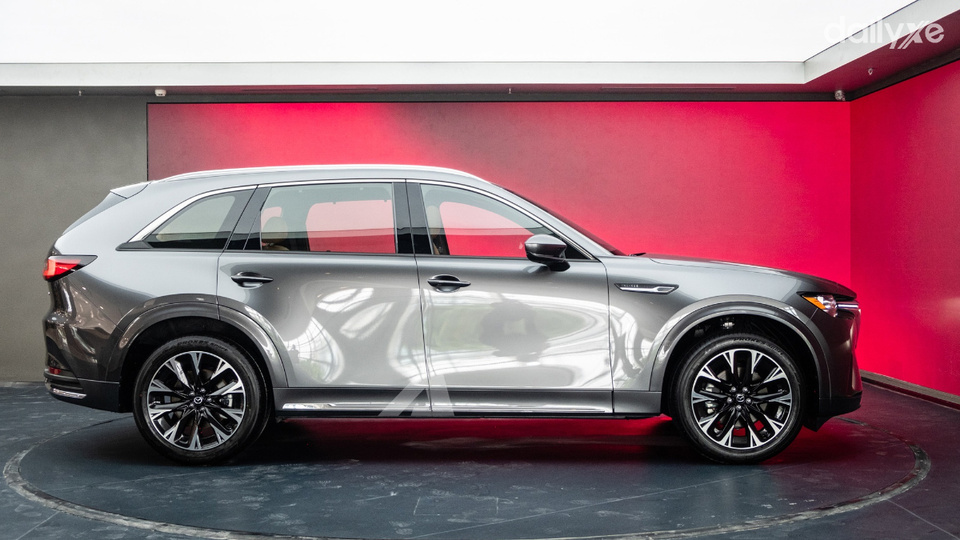Mazda CX-90 sở hữu kích thước nổi bật
